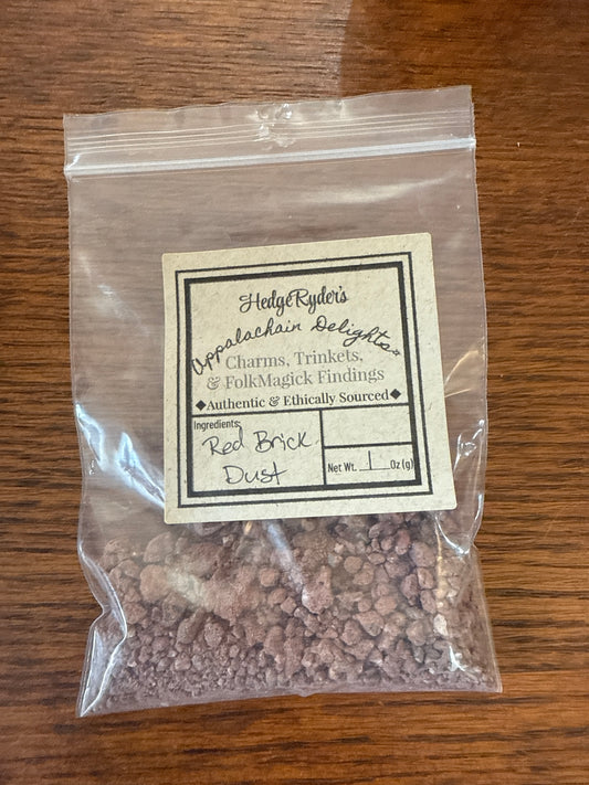 Red Brick Dust | HedgeRyder's Appalachian Delights