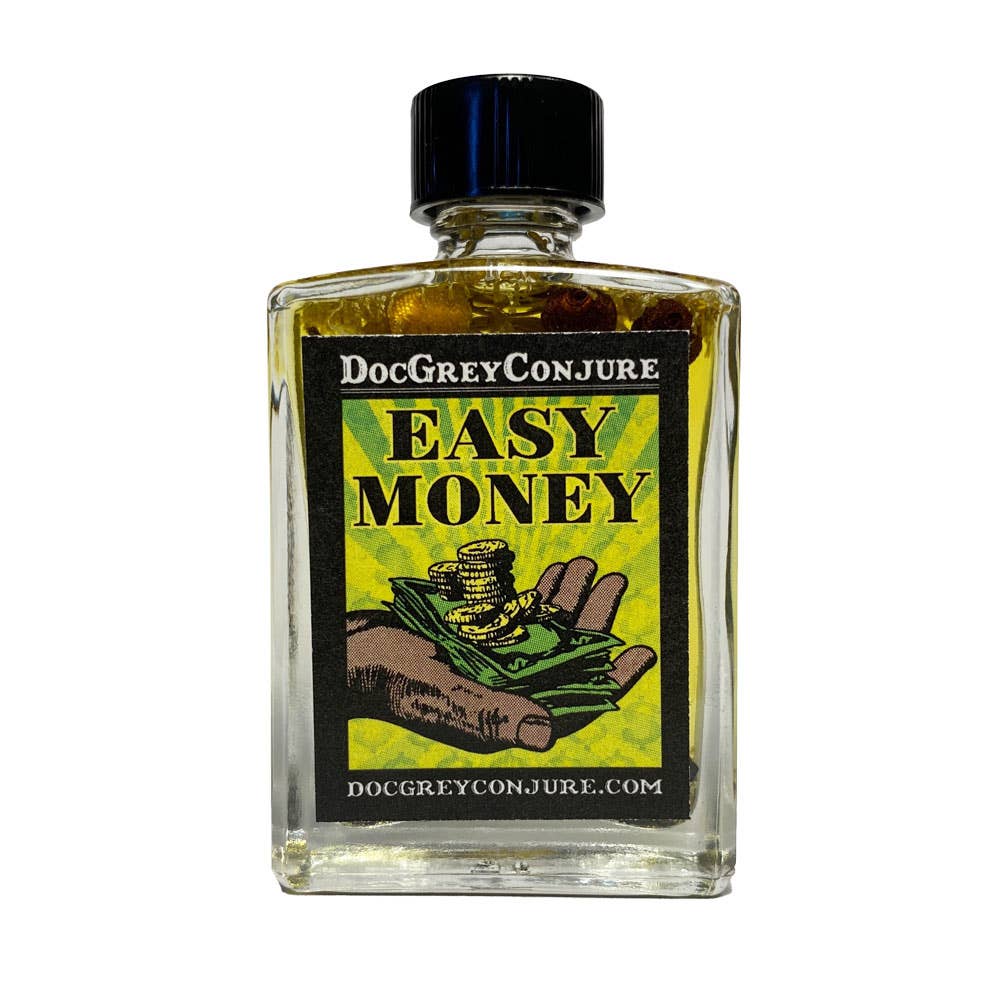 Easy Money Oil | Doc Grey Conjure