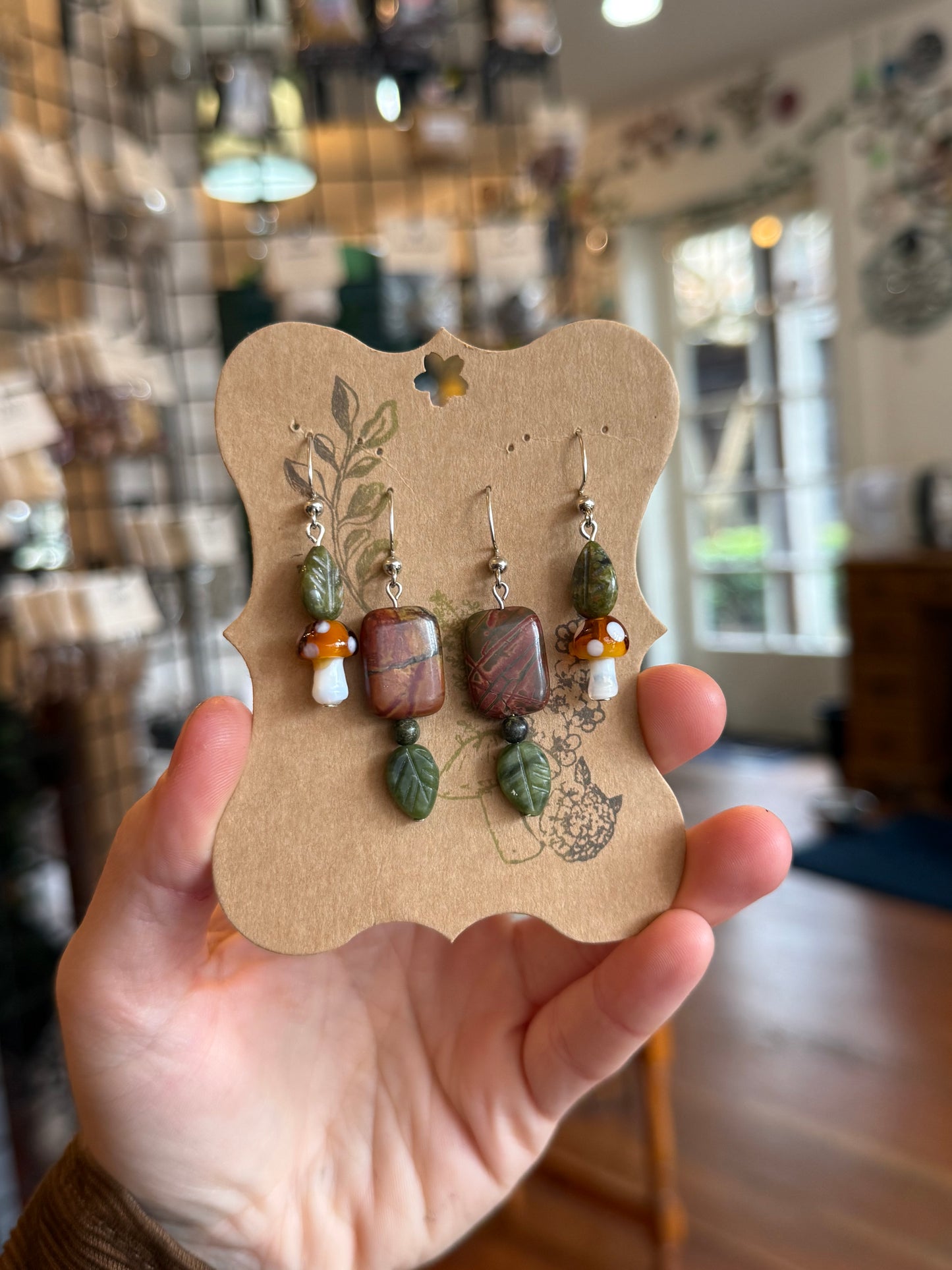 Sakura Beads Earrings