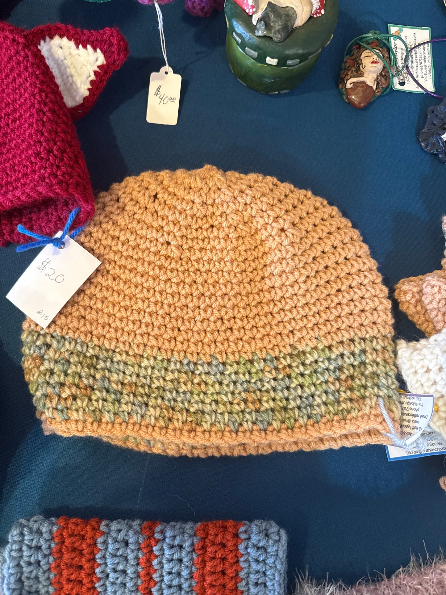 Beanies-Ruth Taylor