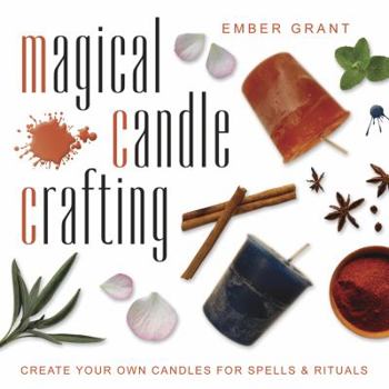 Magical Candle Crafting | Ember Grant