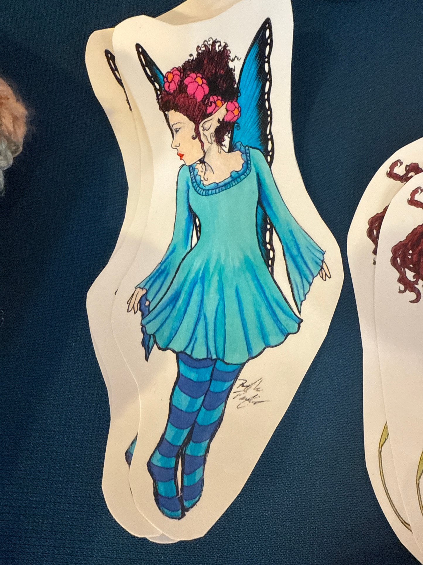 Stickers-Ruth Taylor