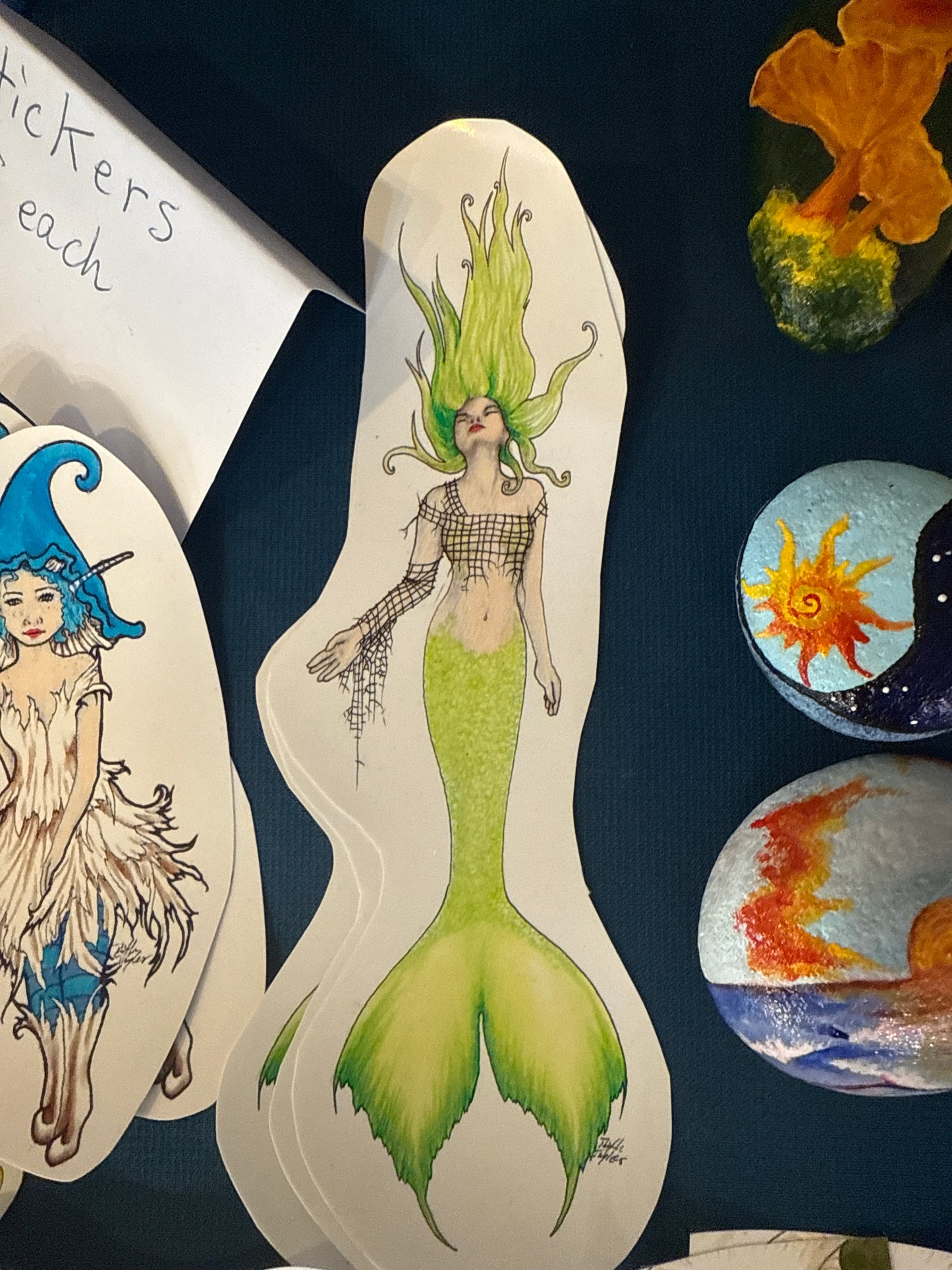 Stickers-Ruth Taylor