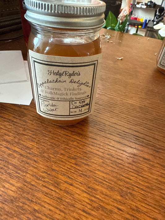 Florida Water | HedgeRyder's Appalachain Delights