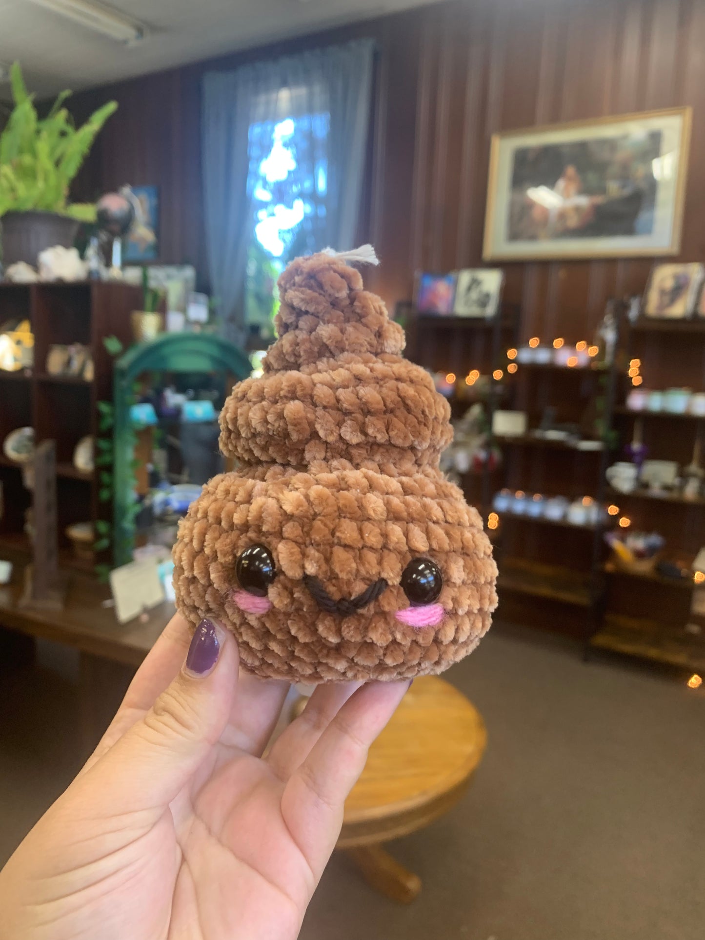 Crochet Creatures - Poop Emoji