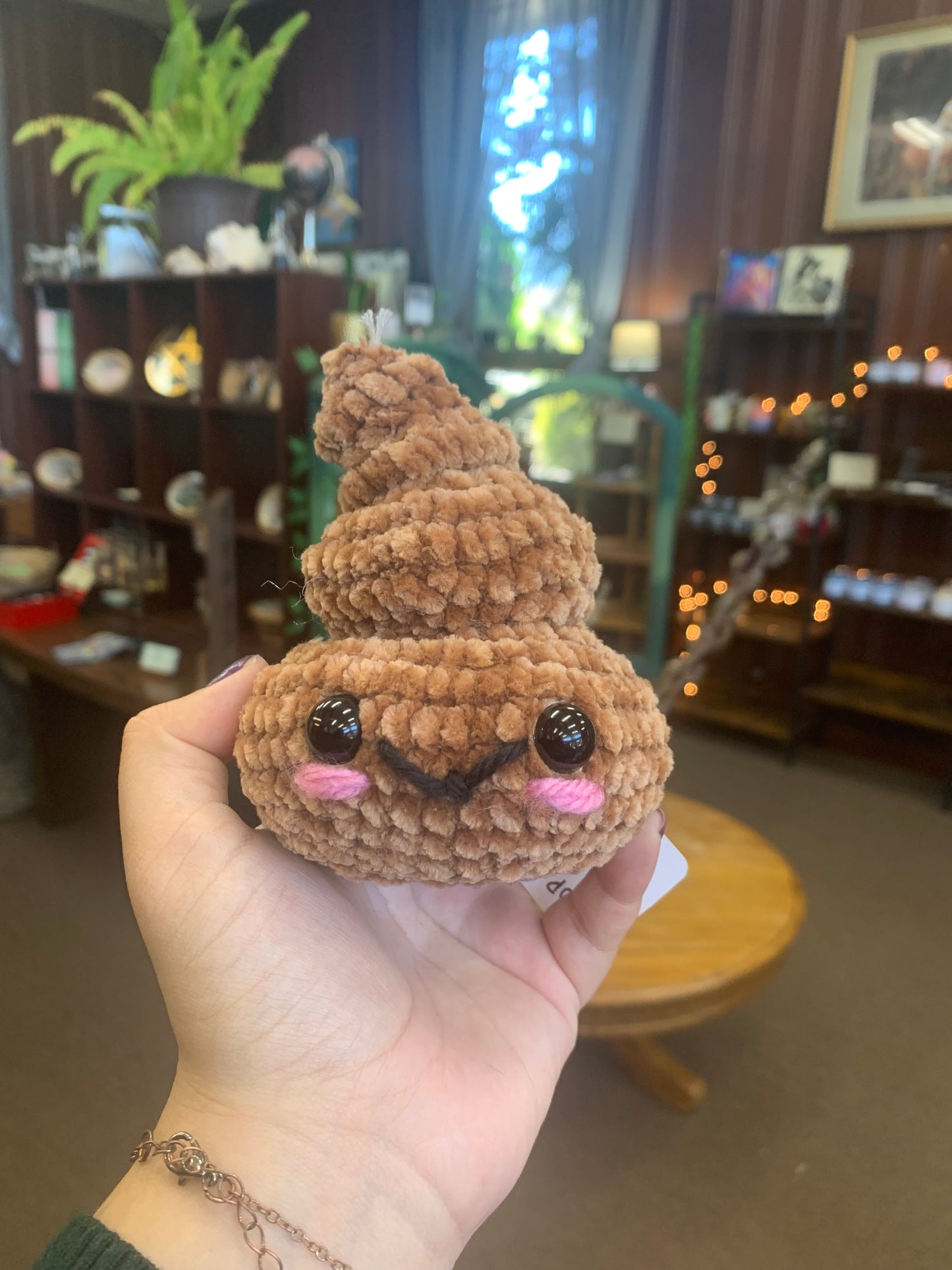 Crochet Creatures - Poop Emoji