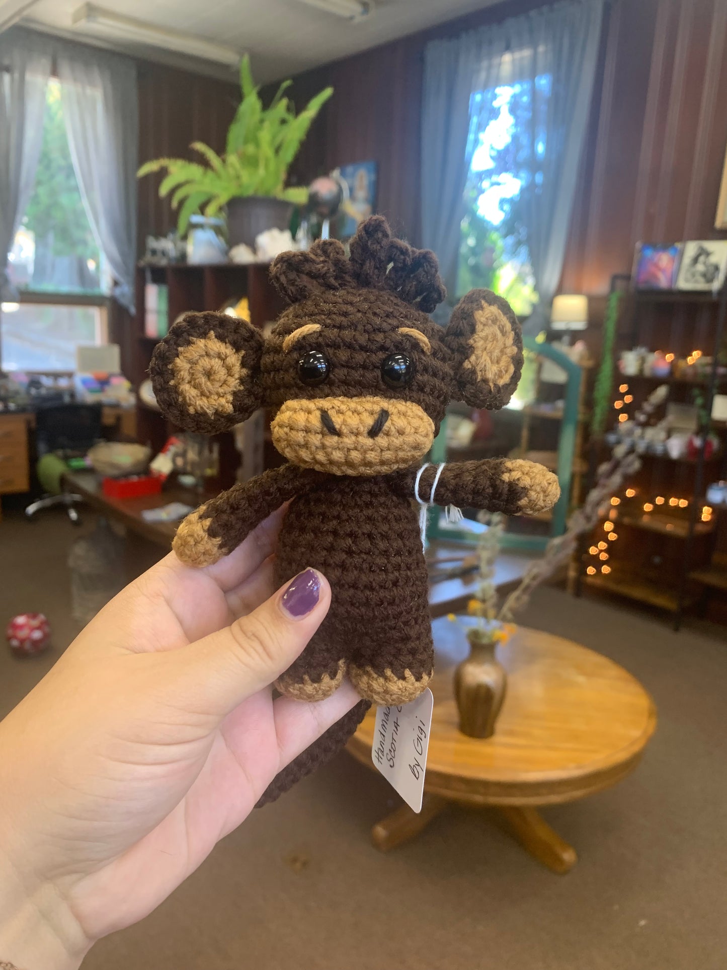 Crochet Creatures - Monkey