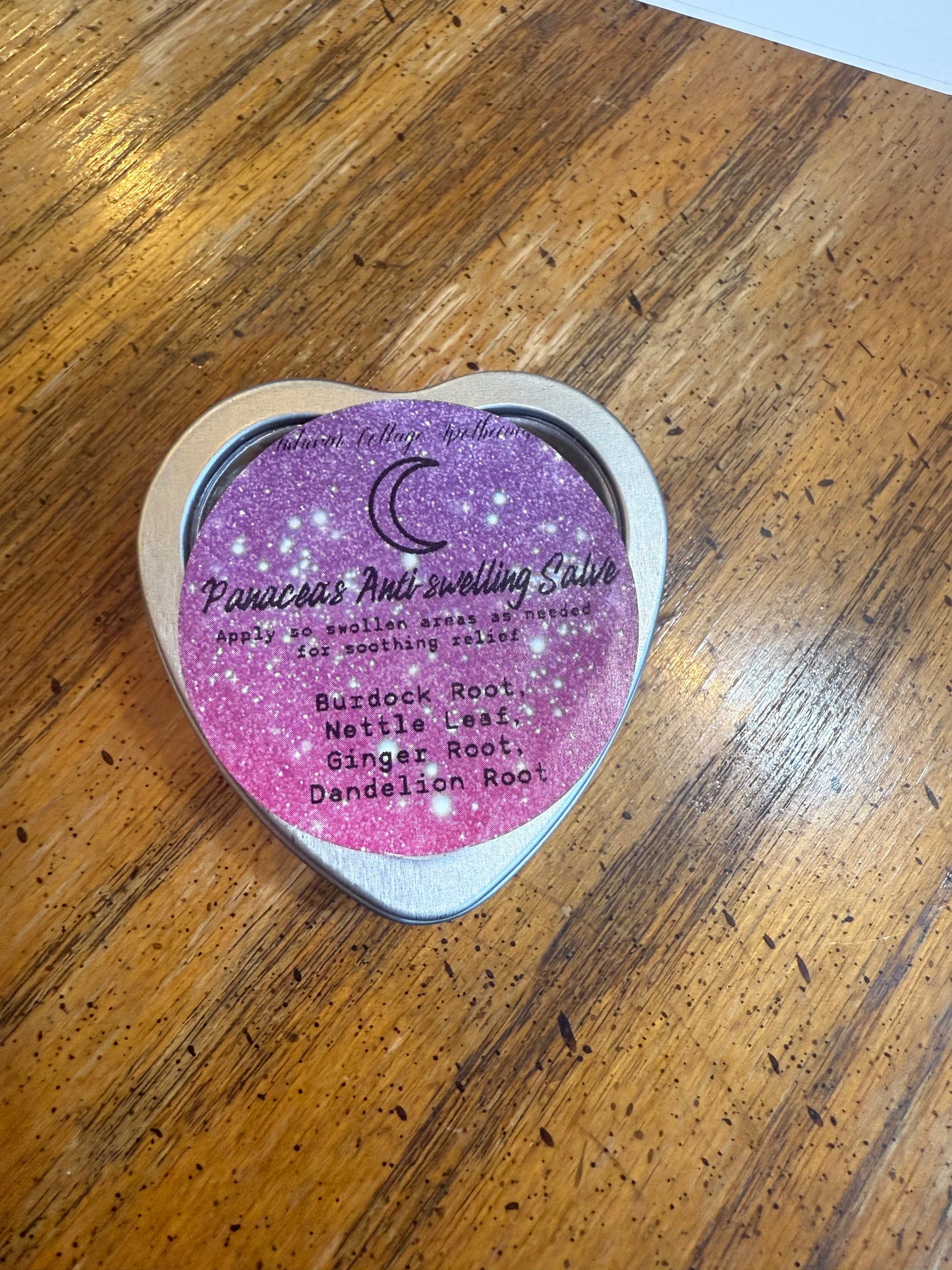 Panaceas Anti Swelling Salve