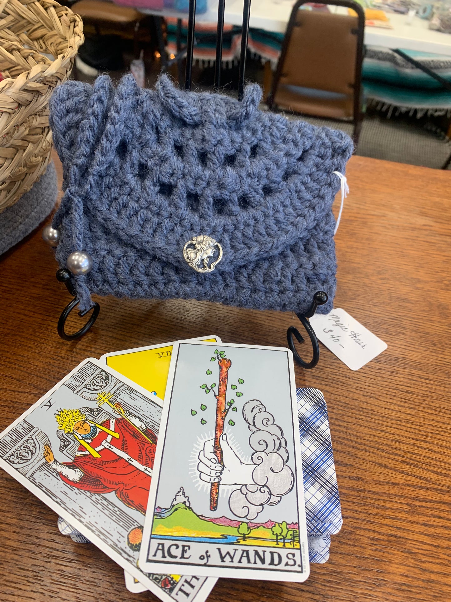 Crochet Tarot Bags | Tarot Deck Holders