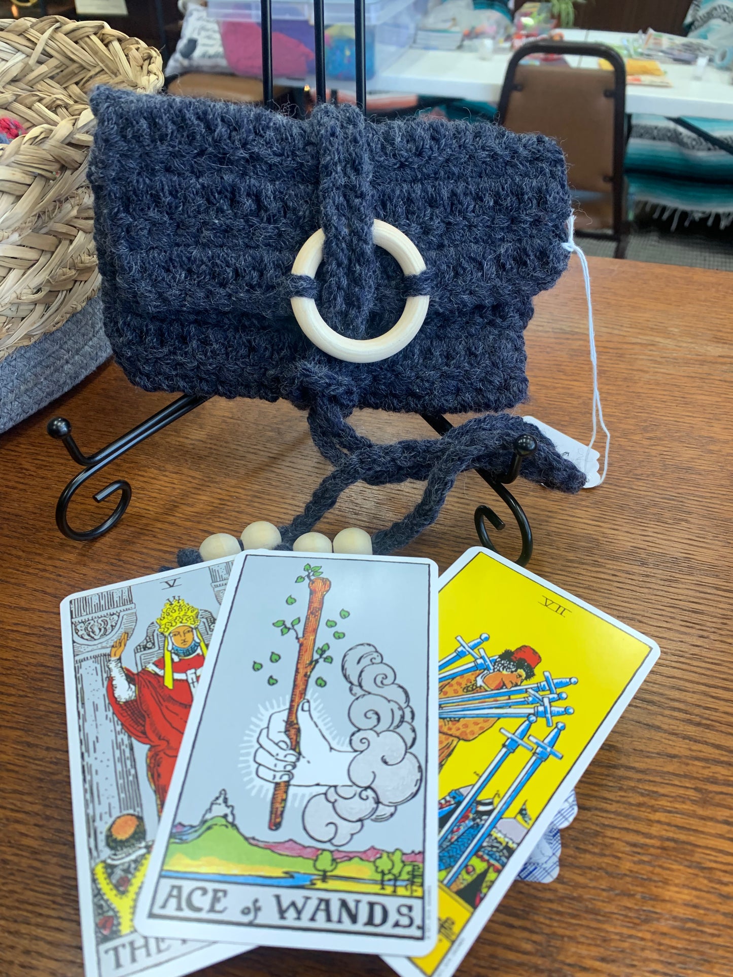 Crochet Tarot Bags | Tarot Deck Holders