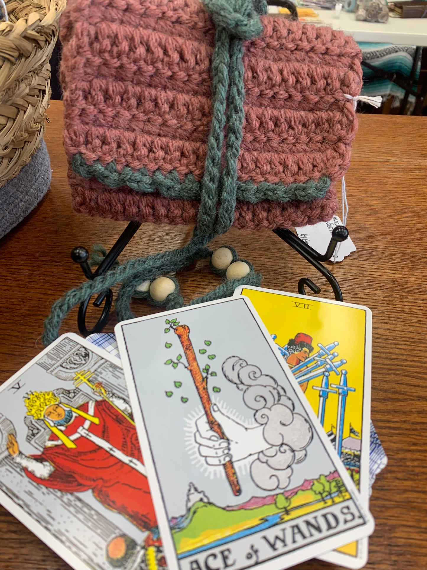 Crochet Tarot Bags | Tarot Deck Holders