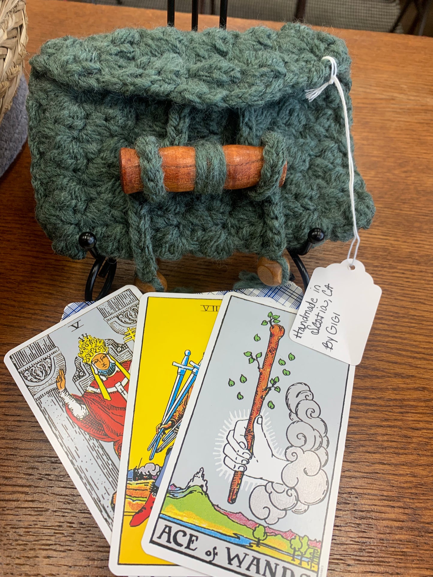 Crochet Tarot Bags | Tarot Deck Holders