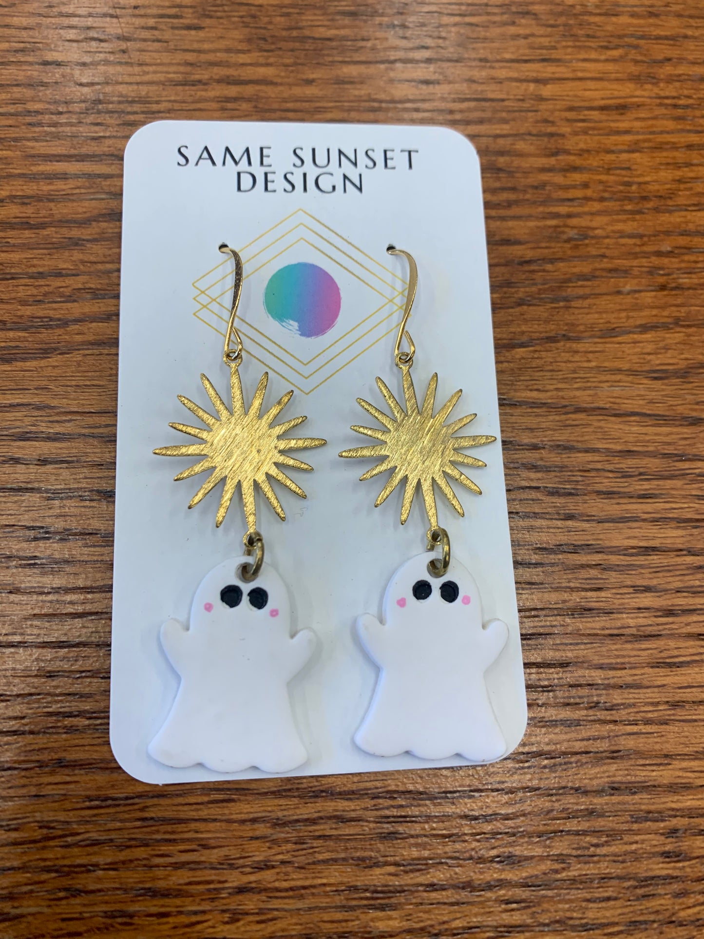 Ghost Earrings