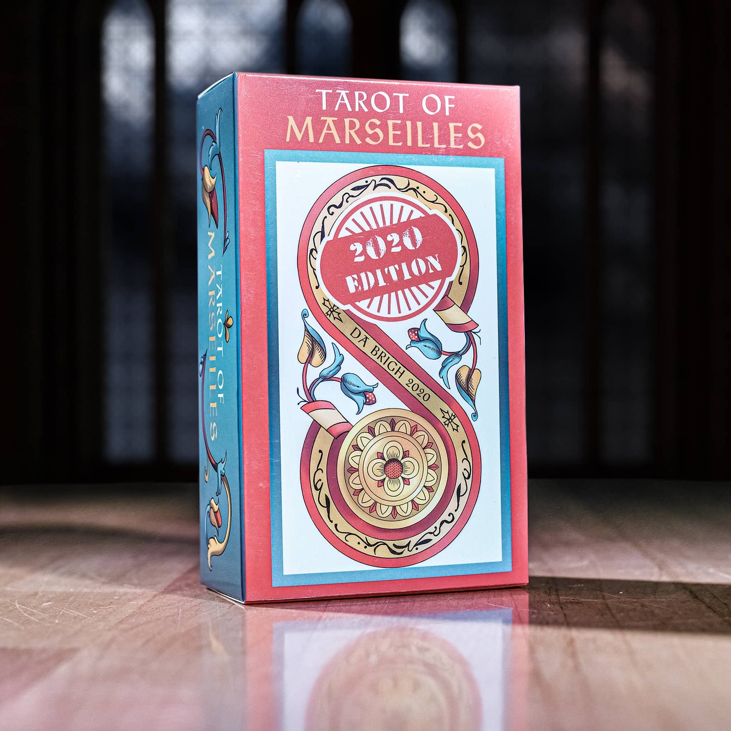 Tarot of Marseilles Classic Tarot Cards Deck