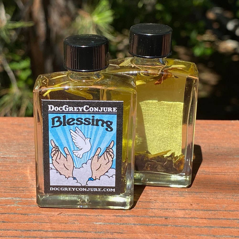 Blessing Oil | Doc Grey Conjure