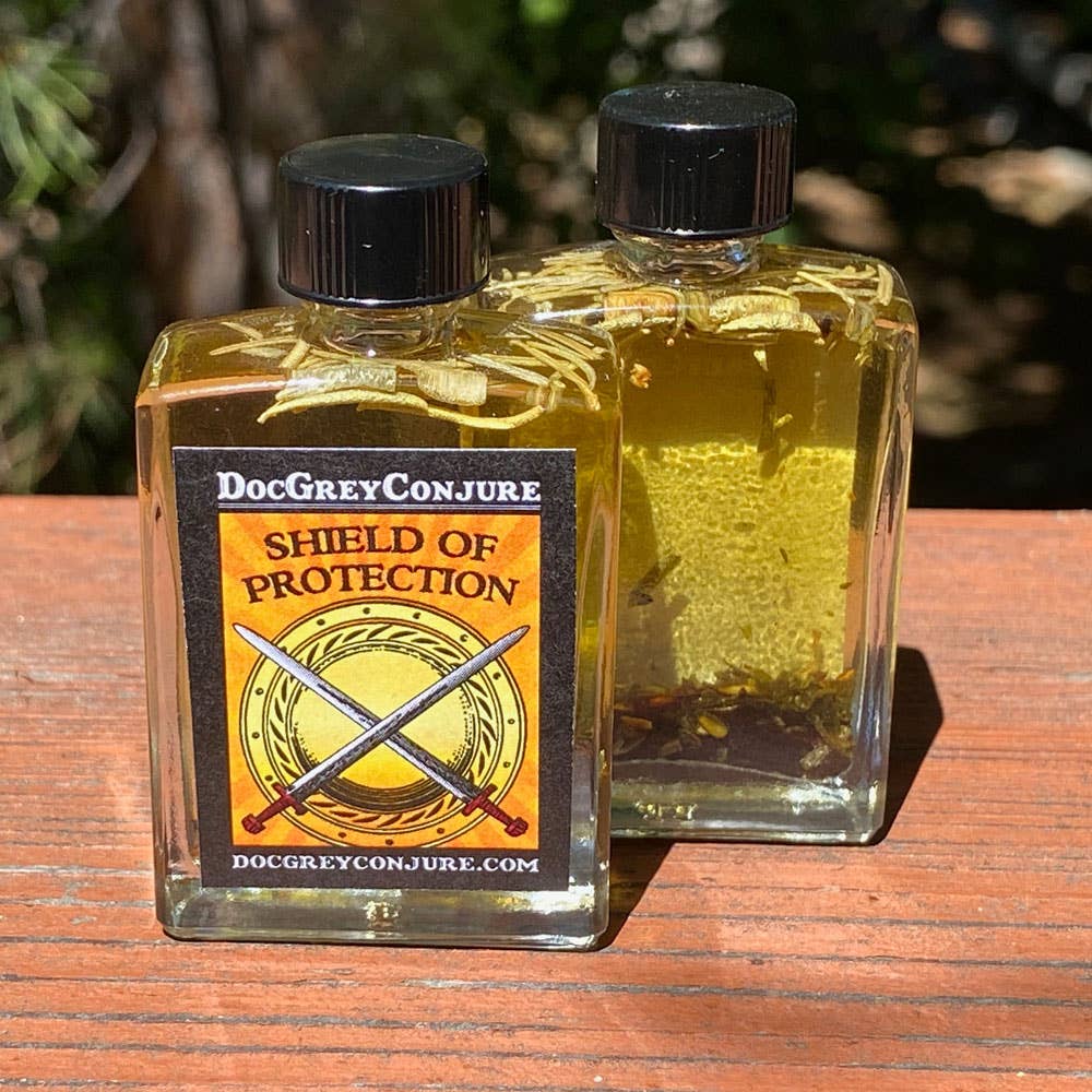 Shield of Protection Oil | Doc Grey Conjure