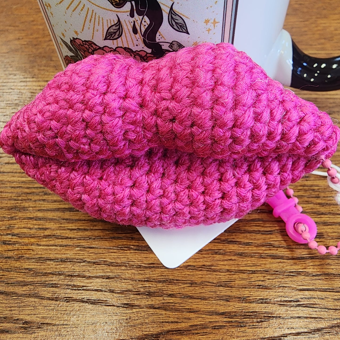 Crochet Creatures - Kissy Face (Backpack Babies)