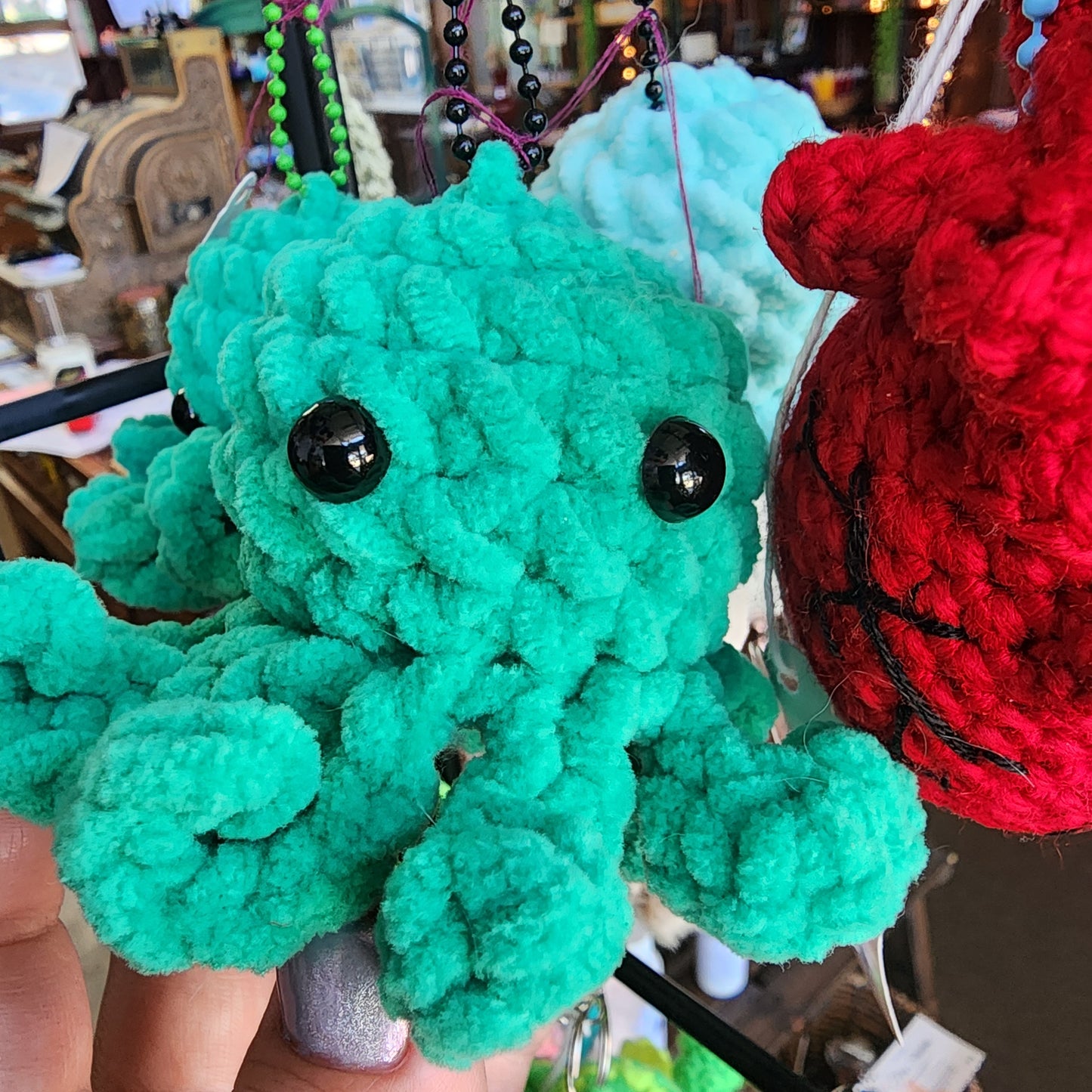 Crochet Creatures - Octopus (Backpack Babies)