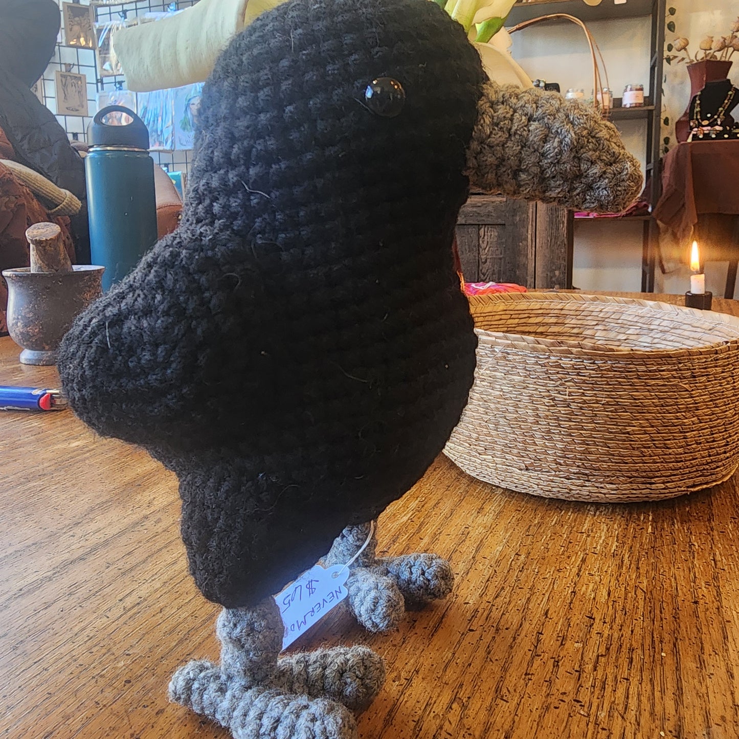 Crochet Creatures - Crow
