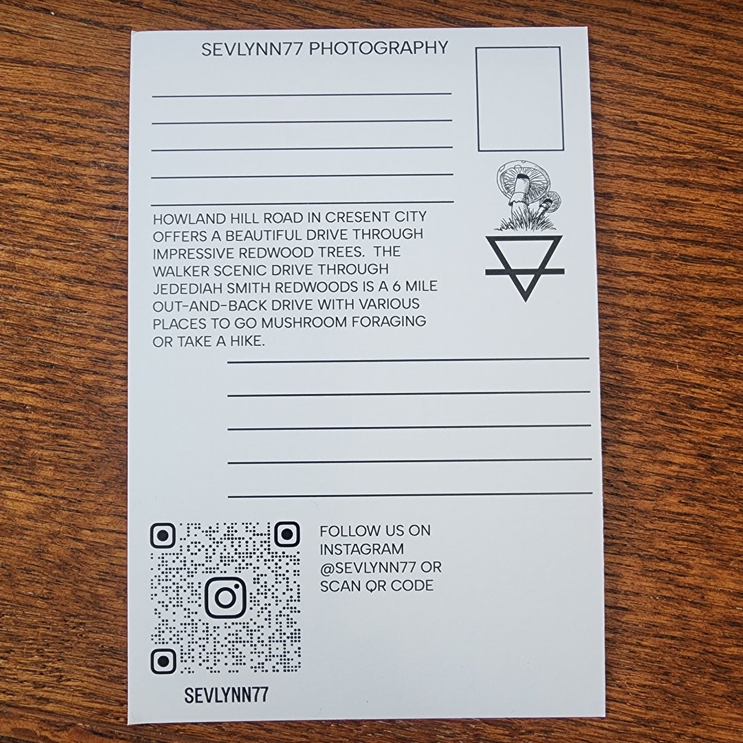 Local Nature Post Cards by SEVLYNN77 PHOTOGRAPHY