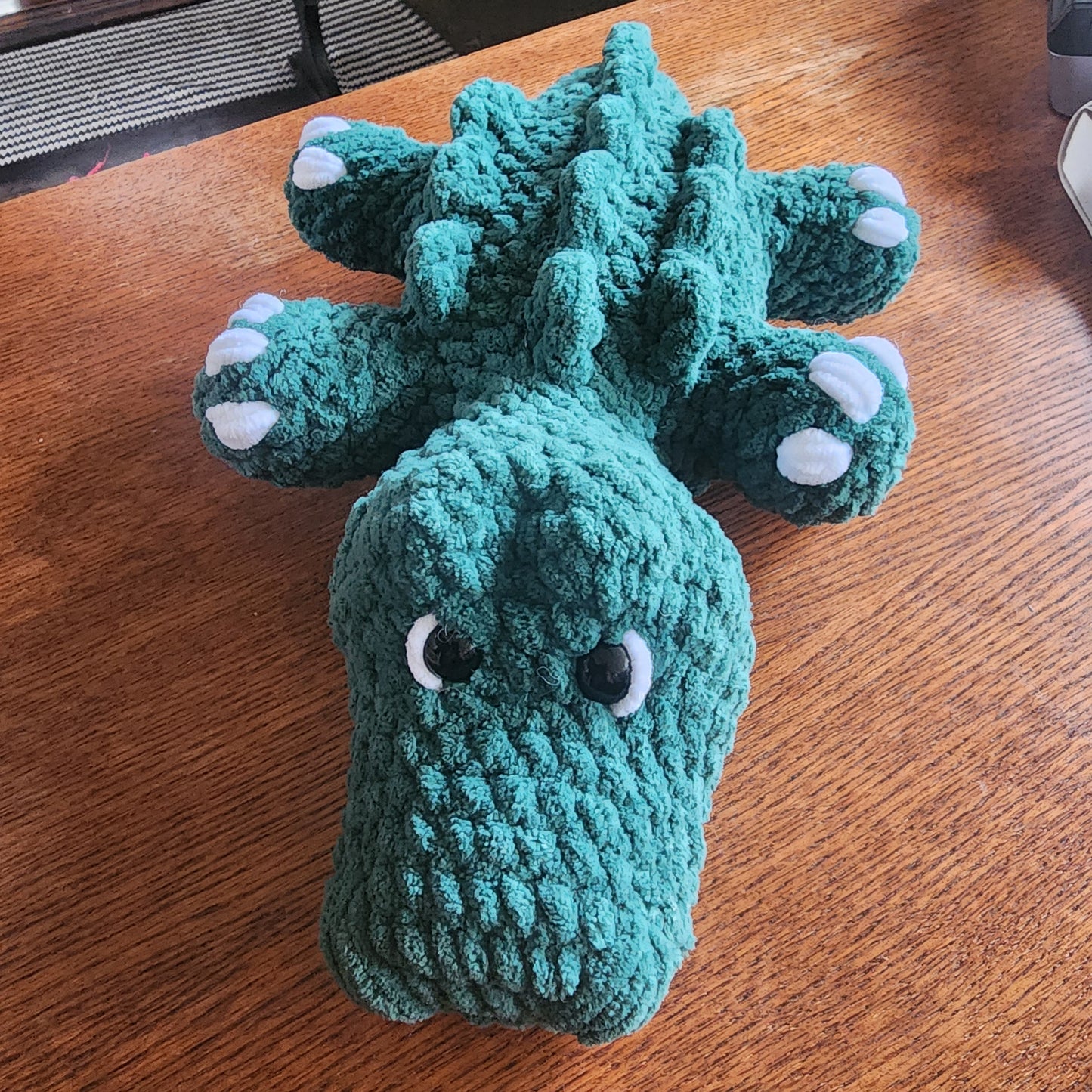 Crochet Creatures - Alligator