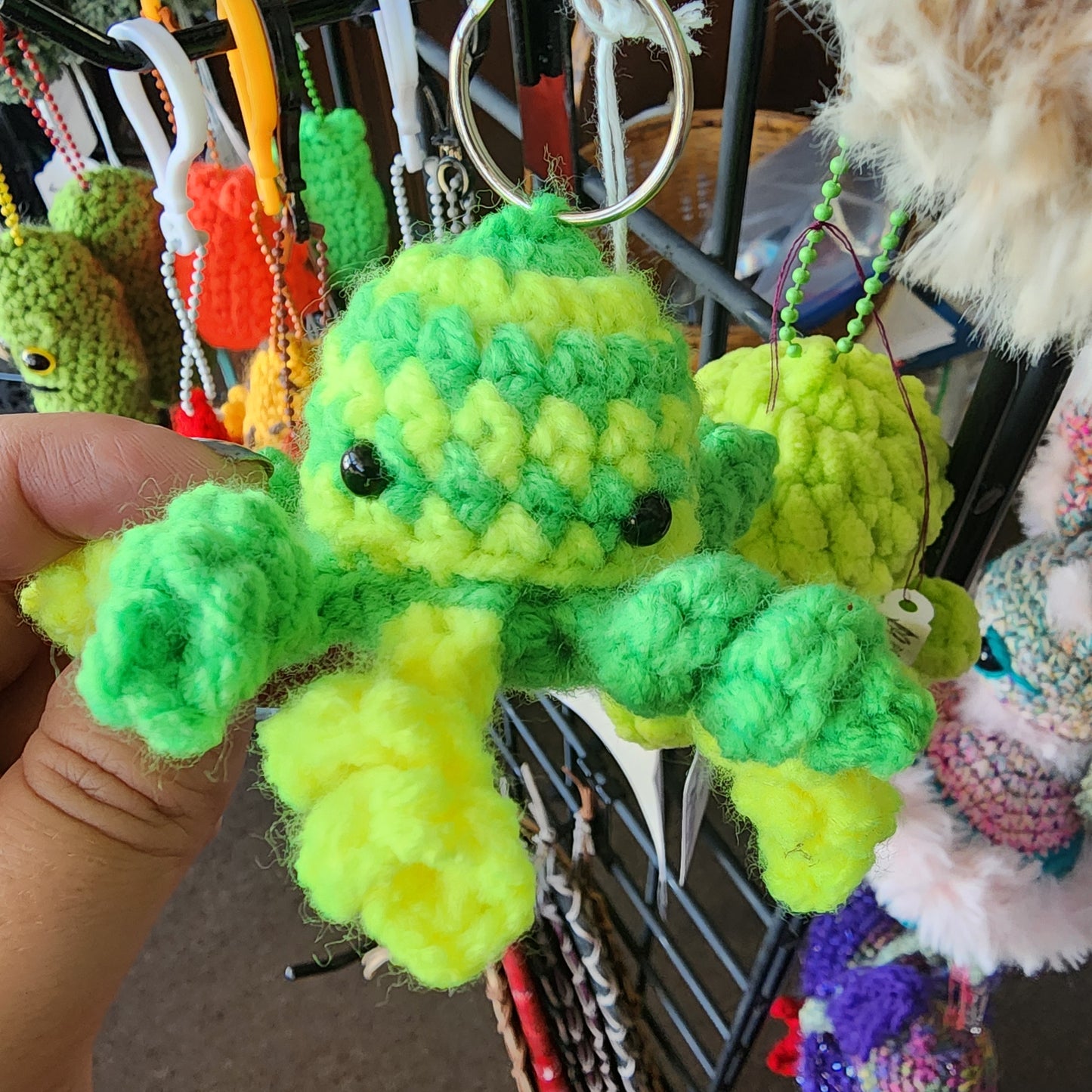 Crochet Creatures - Octopus (Backpack Babies)