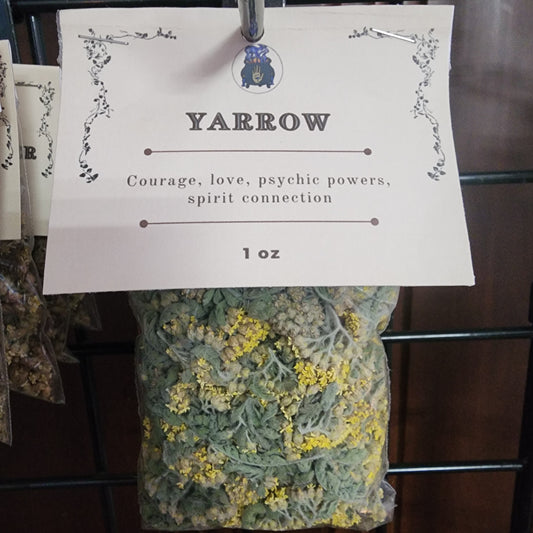 Yarrow | Dried Organic