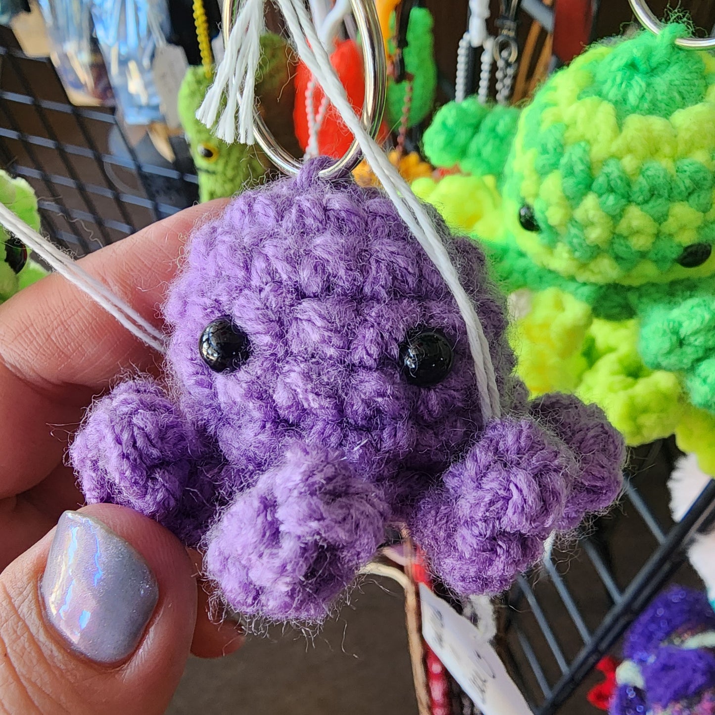 Crochet Creatures - Octopus (Backpack Babies)