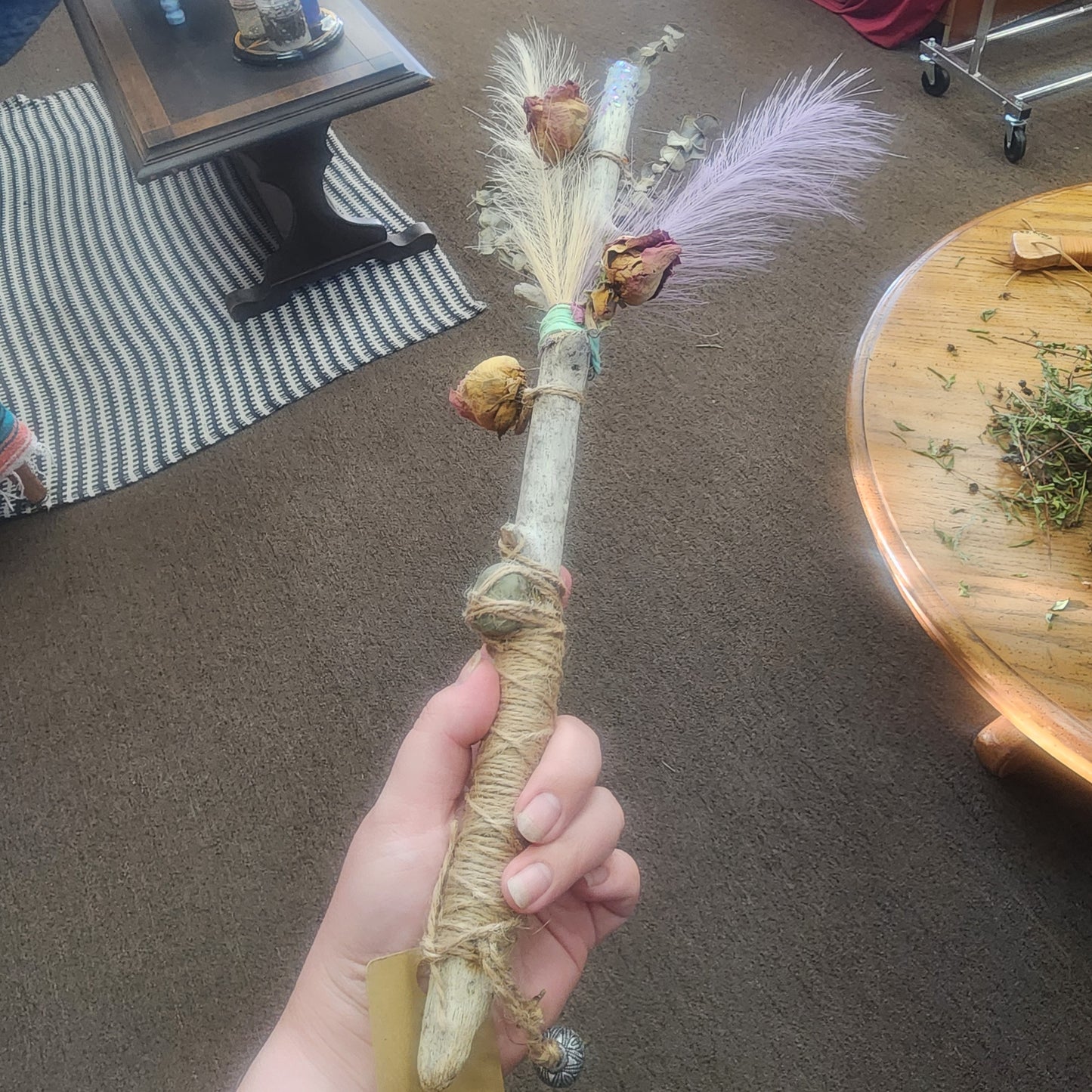 Handmade Natural Wands | Little Lost Forest