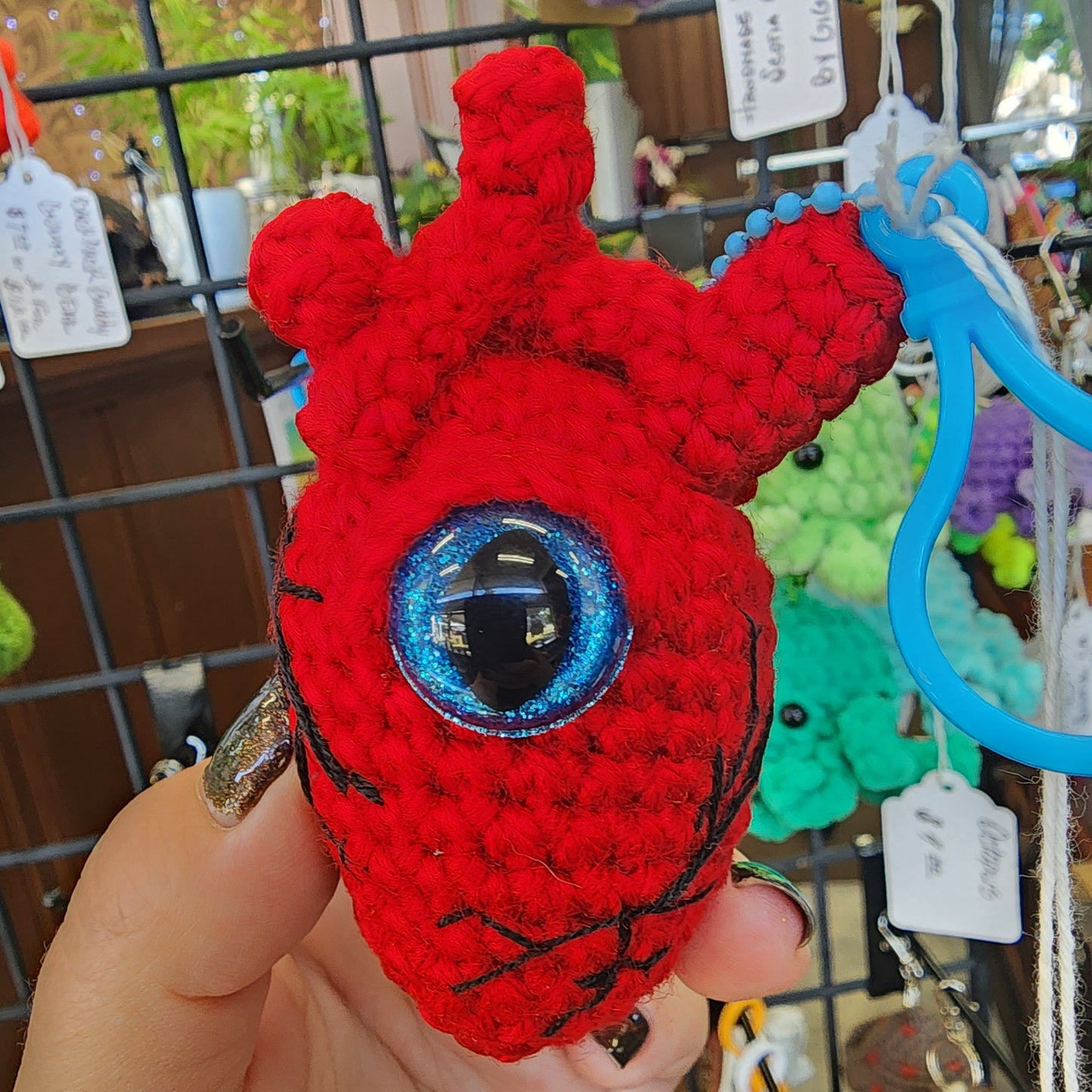 Crochet Creatures - Hearts (Backpack Babies)