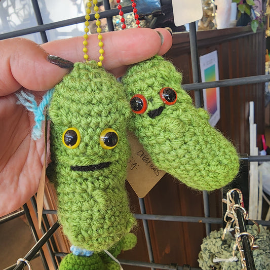 Crochet Creatures - Pickles (Backpack Babies)