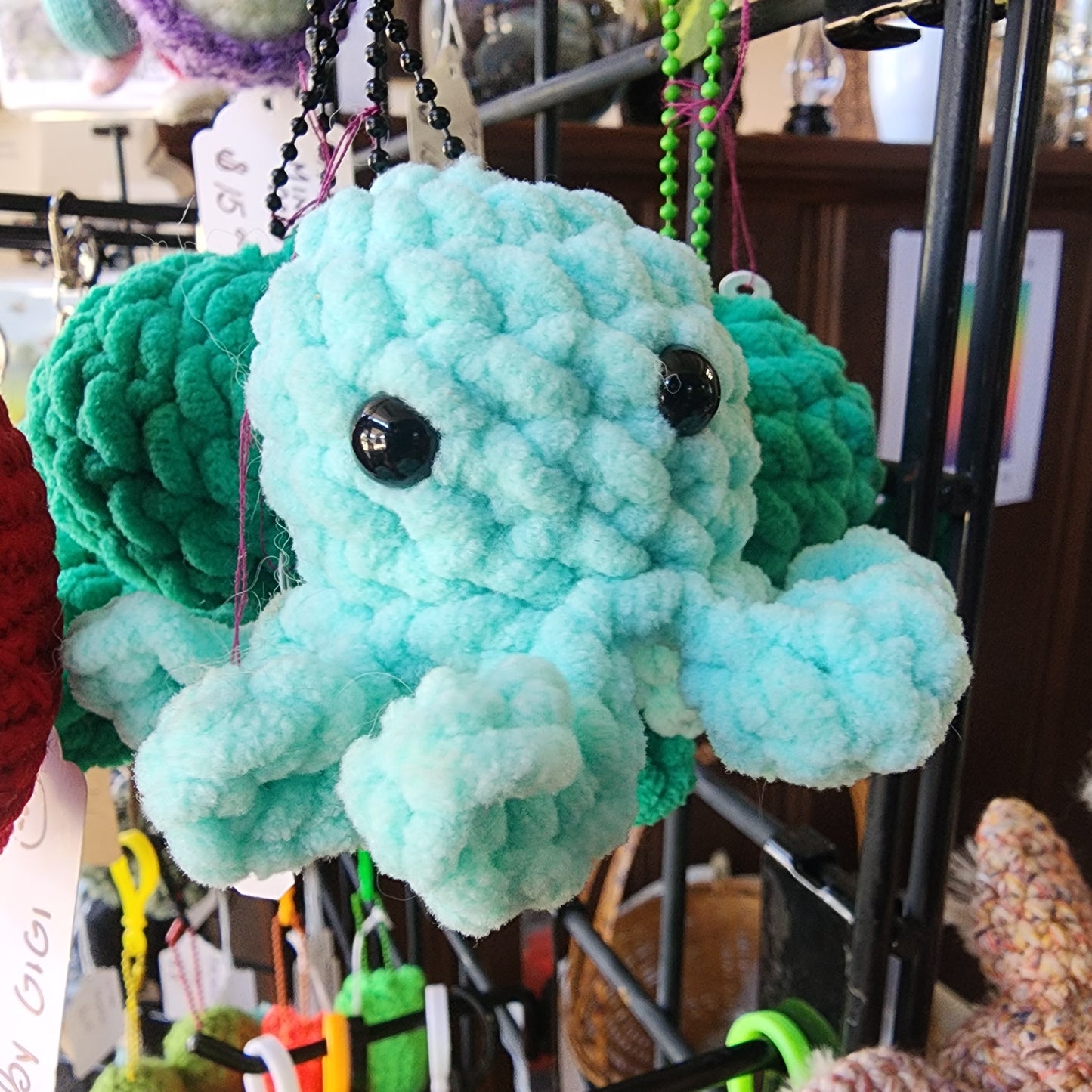 Crochet Creatures - Octopus (Backpack Babies)