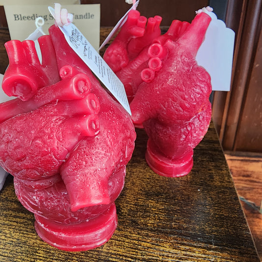 Anatomically Accurate Heart Candle | AromaGeddon Candles