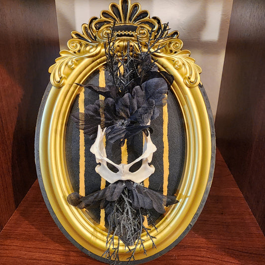 Mystic Eclipse Creations | Bone Art Picture Frame | Oddities Art