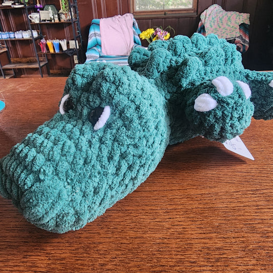 Crochet Creatures - Alligator