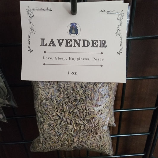 Lavender | Dried Organic | 1 oz