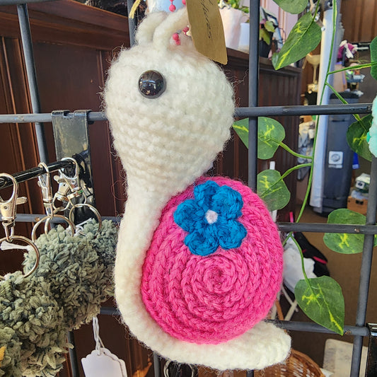Crochet Creatures - Snails (Backpack Babies)