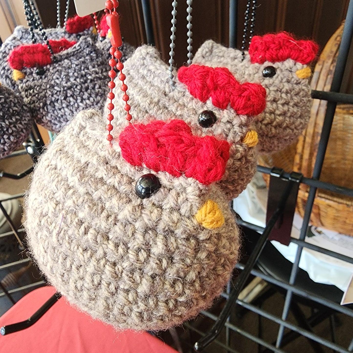 Crochet Creatures - Chickens (Backpack Babies)