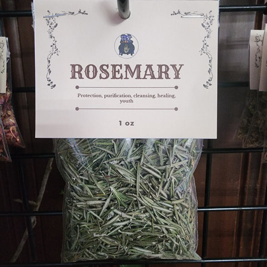 Rosemary | Dried Organic | 1 oz