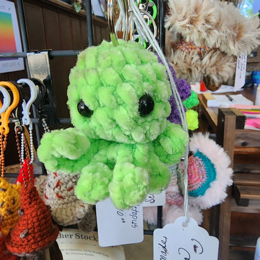 Crochet Creatures - Octopus (Backpack Babies)