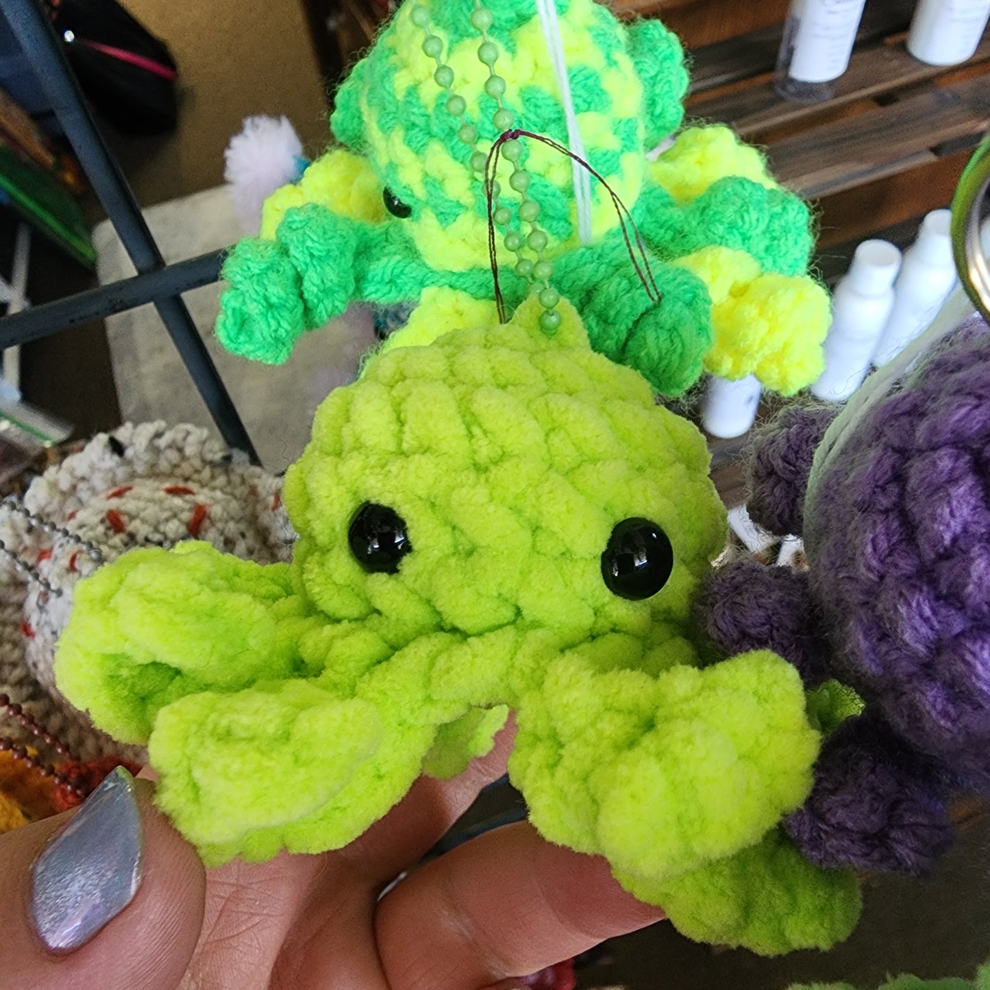 Crochet Creatures - Octopus (Backpack Babies)