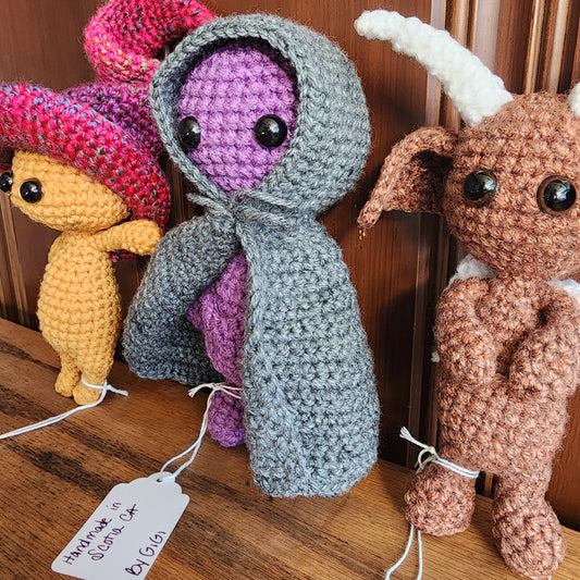 Crochet Creatures - Pixies