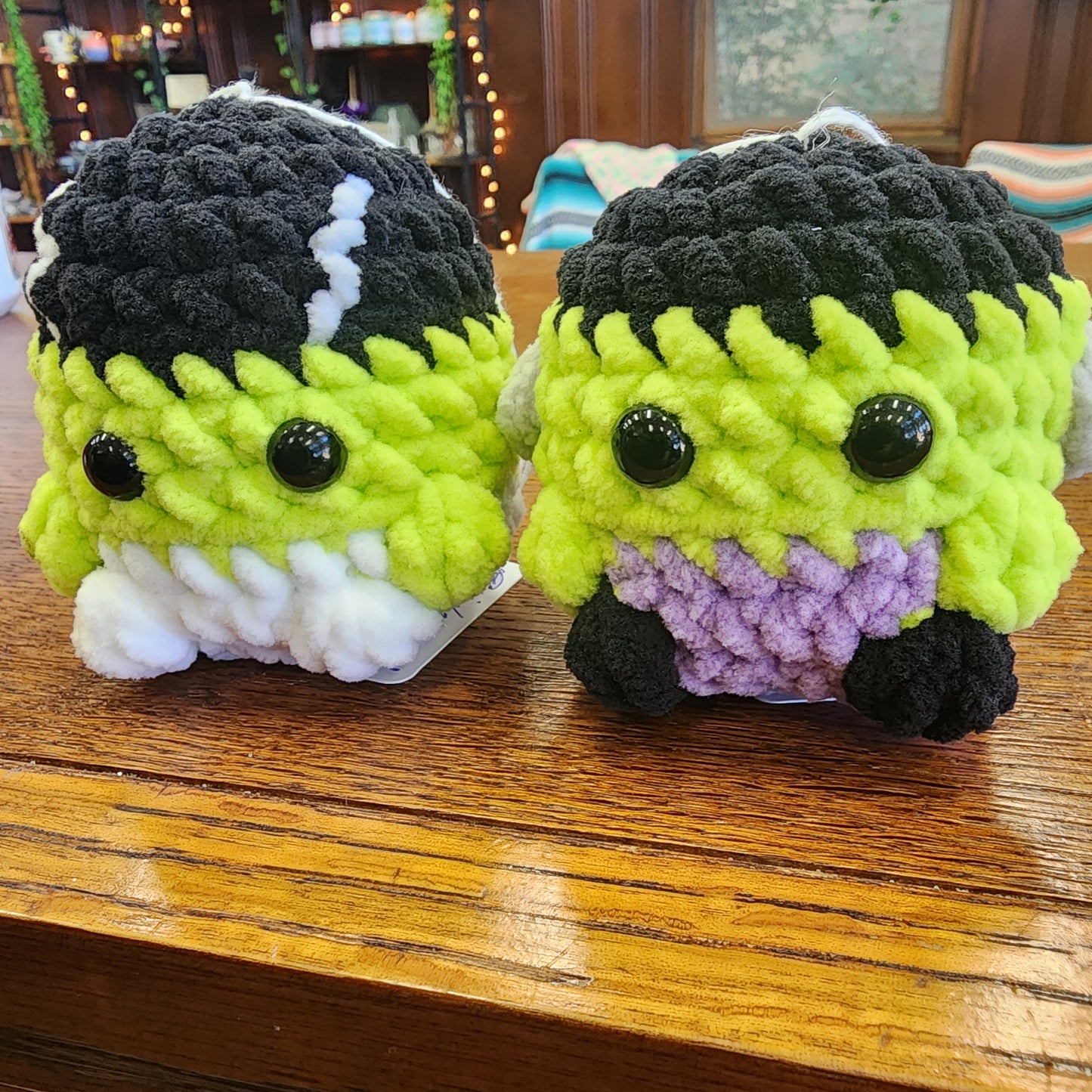 Crochet Creatures - Frankenstein Monsters