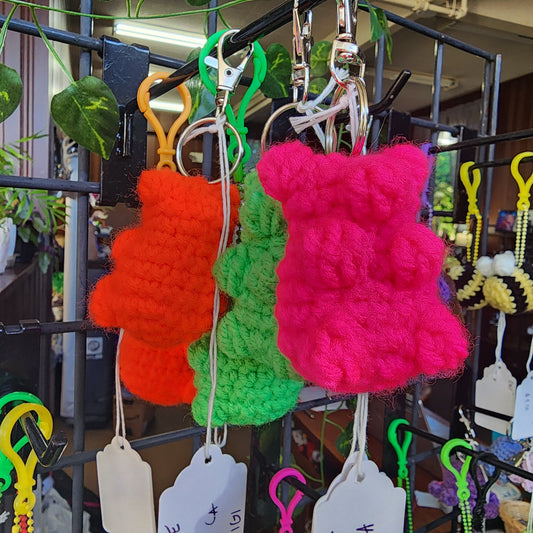 Crochet Creatures - Gummy Bears (Backpack Babies)