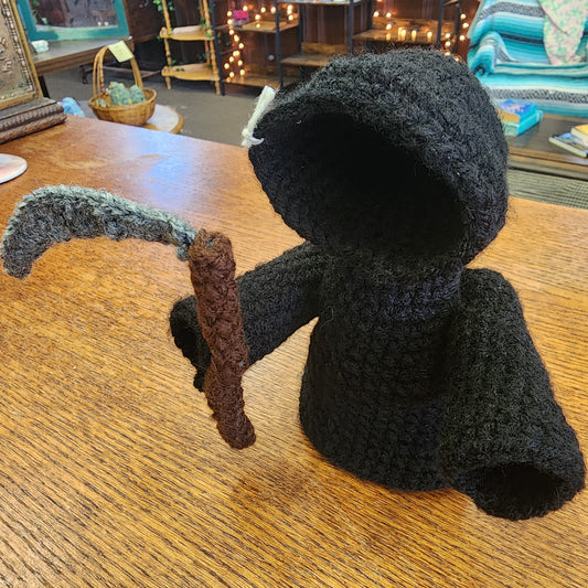 Crochet Creatures - Grim Reaper