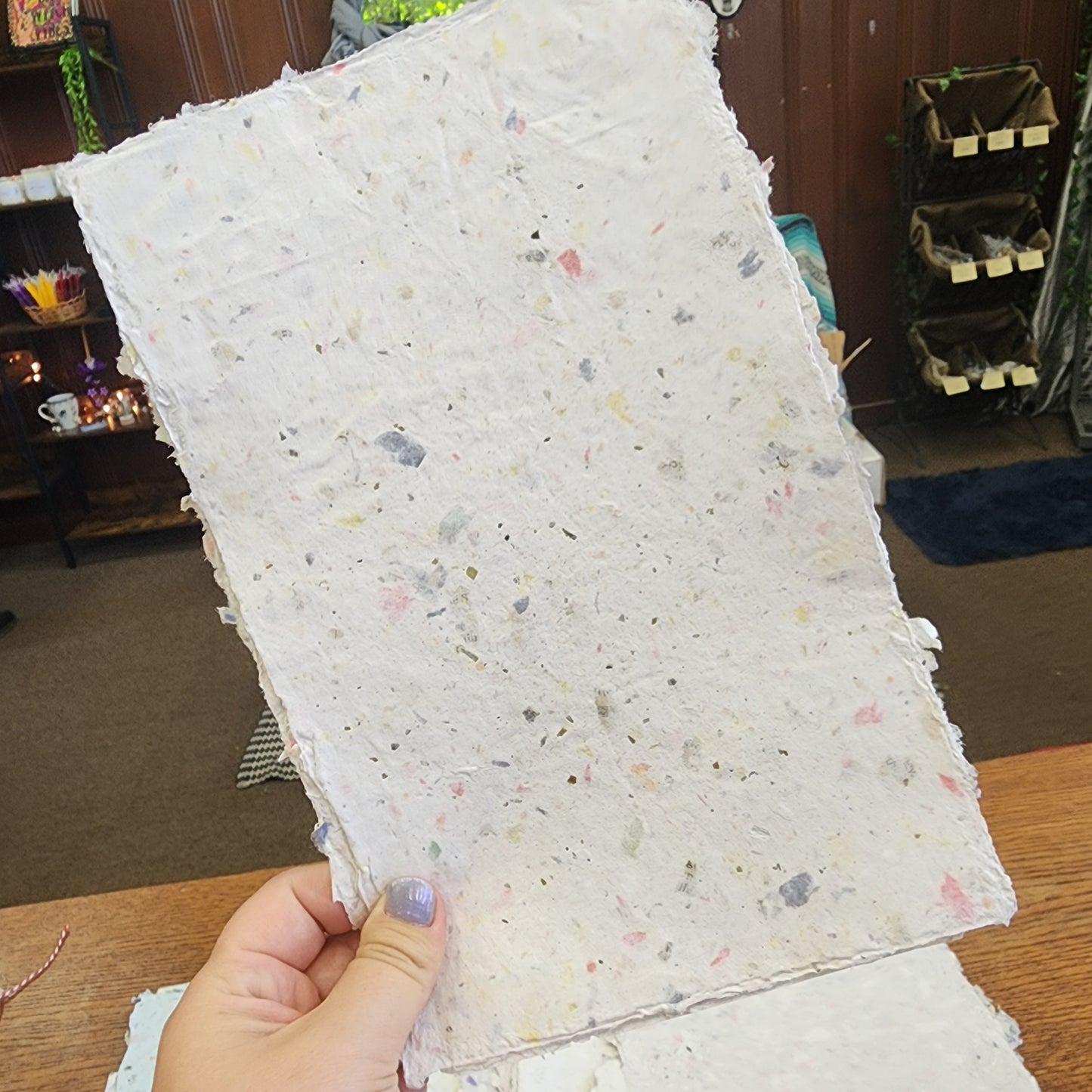 Spell Paper | Assorted Sizes & Colors | Earth Rare Oddities