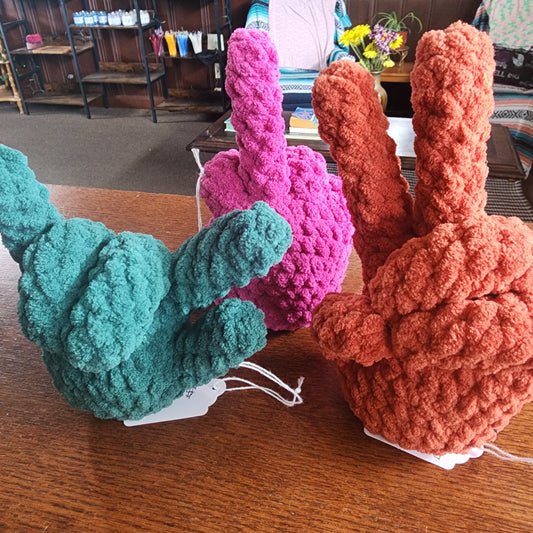 Crochet Creatures - Hand Symbols