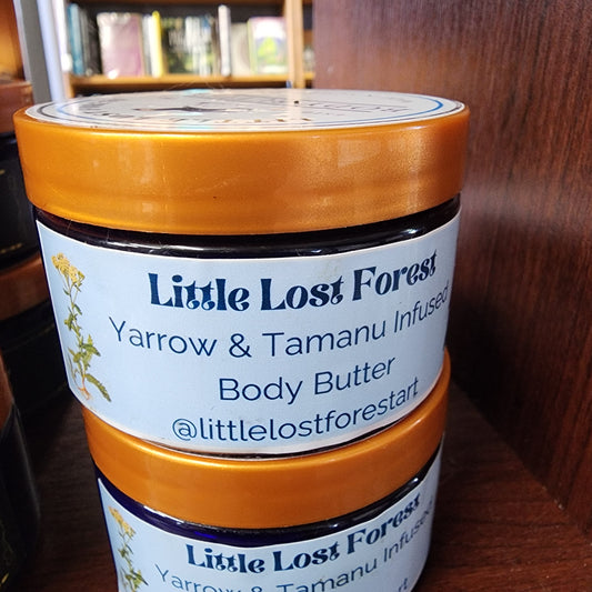 Yarrow & Tamanu Infused Salve | Little Lost Forest