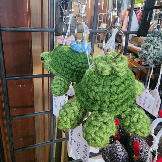 Crochet Creatures - Turtles (Backpack Babies)