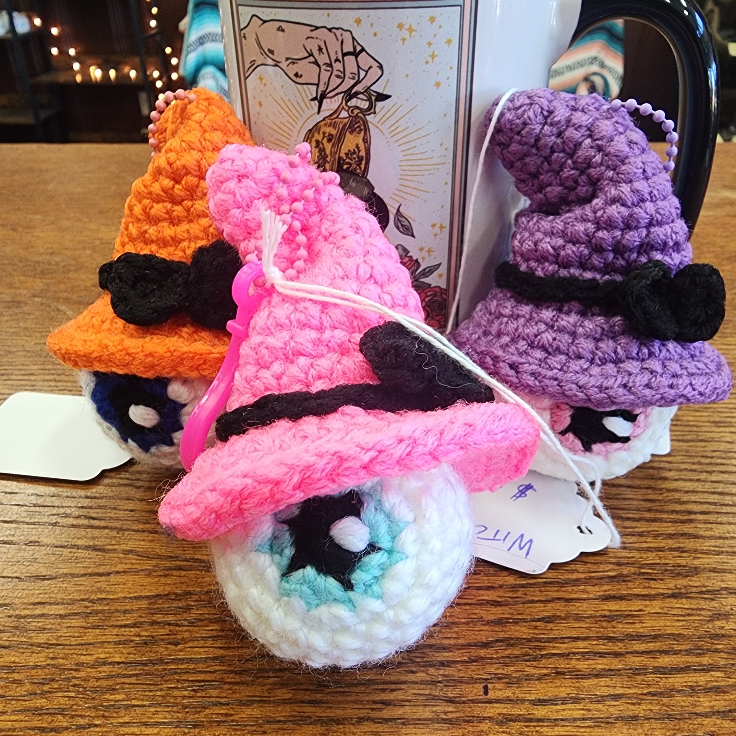 Crochet Creatures - Witch Eye (Backpack Babies)